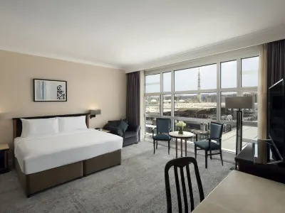 Anwar Al Madinah Mövenpick Hotel Hotele w: 