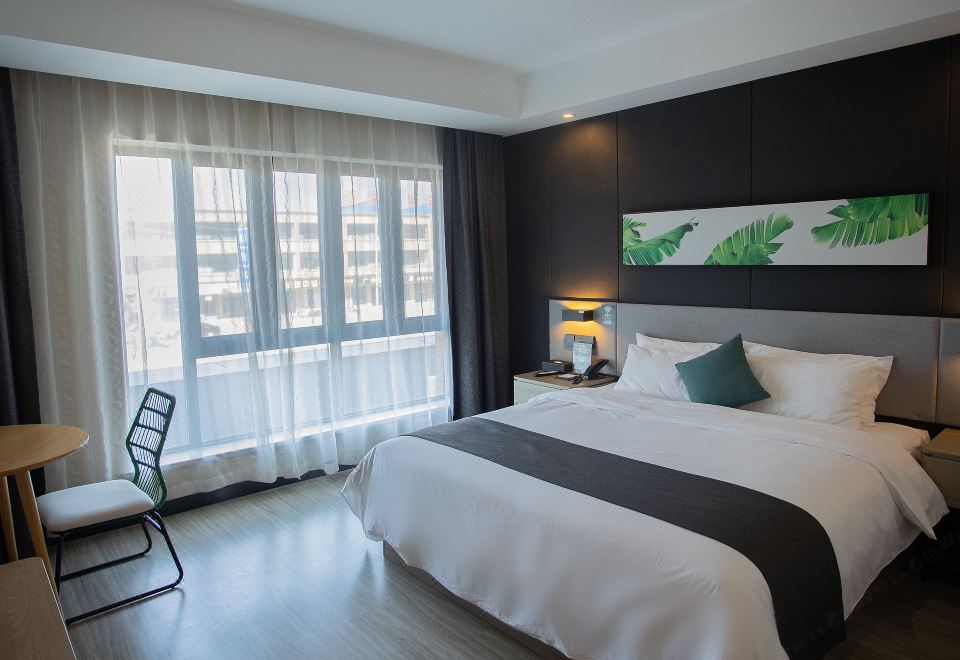 优享大床房【城景大落地窗】