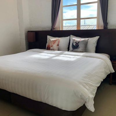 標準大床房（可攜帶寵物） 香港文化旅館-翠雅山房優惠