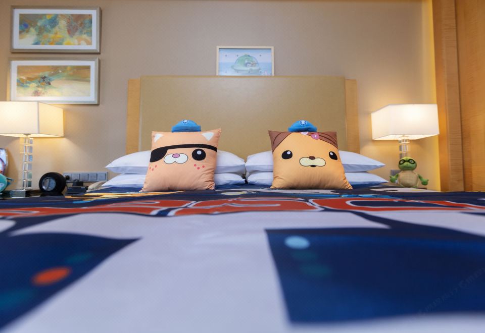 海底小縱隊主題套房