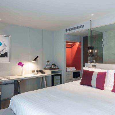 海景豪華房 （24 Hours Use Of Room） 芭達雅U中天飯店優惠