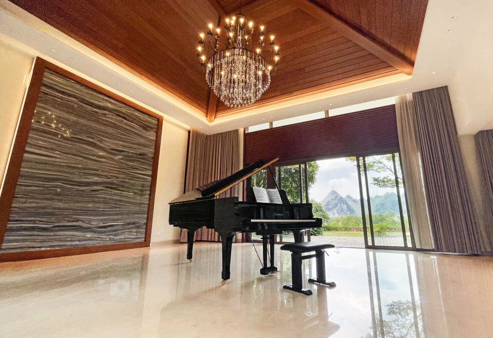 江景7居泳池別墅（享1000㎡漓江私家花園+山水茶室+頂層景觀露臺）