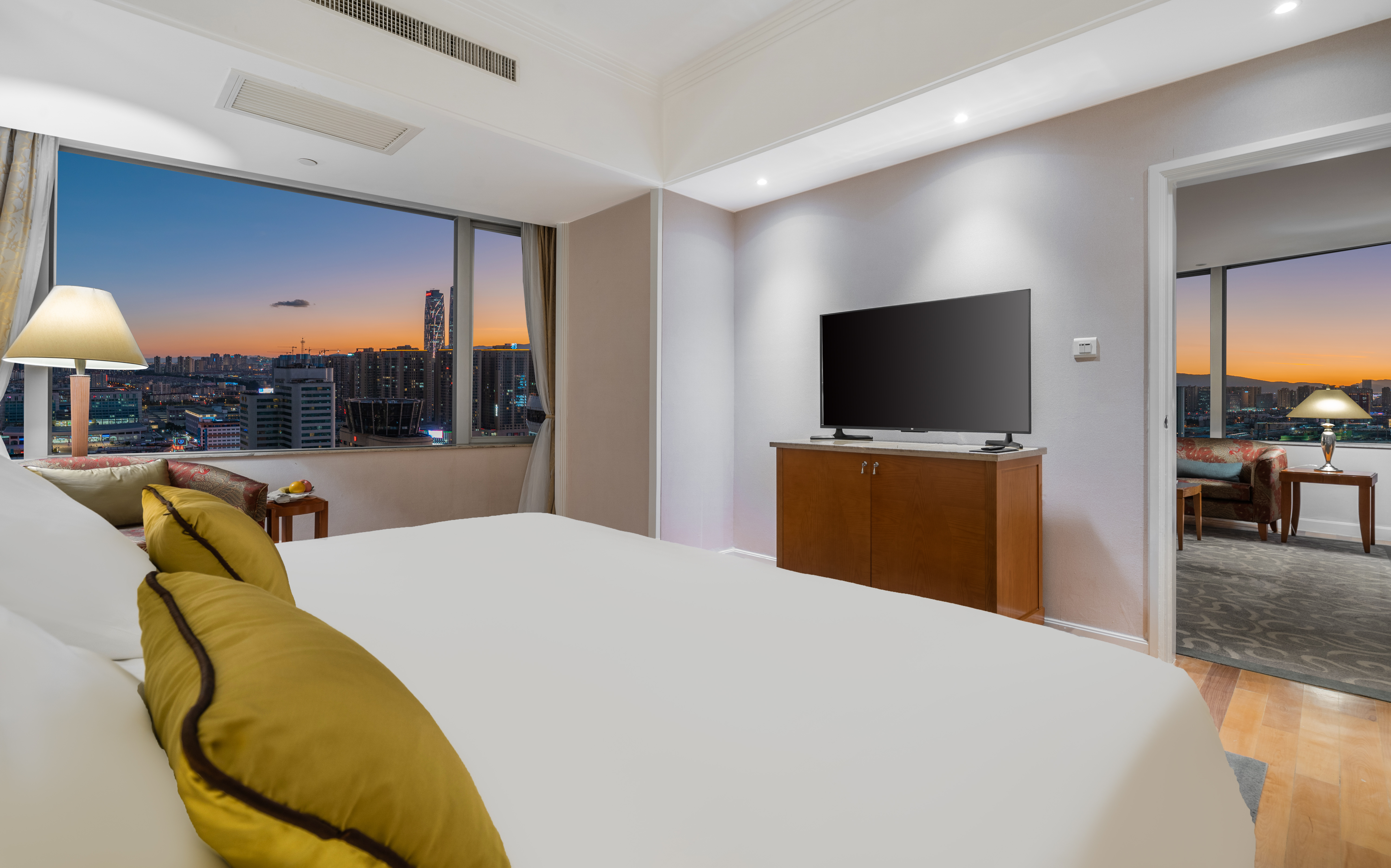 城景景观套房「一室一厅+独立客衞」