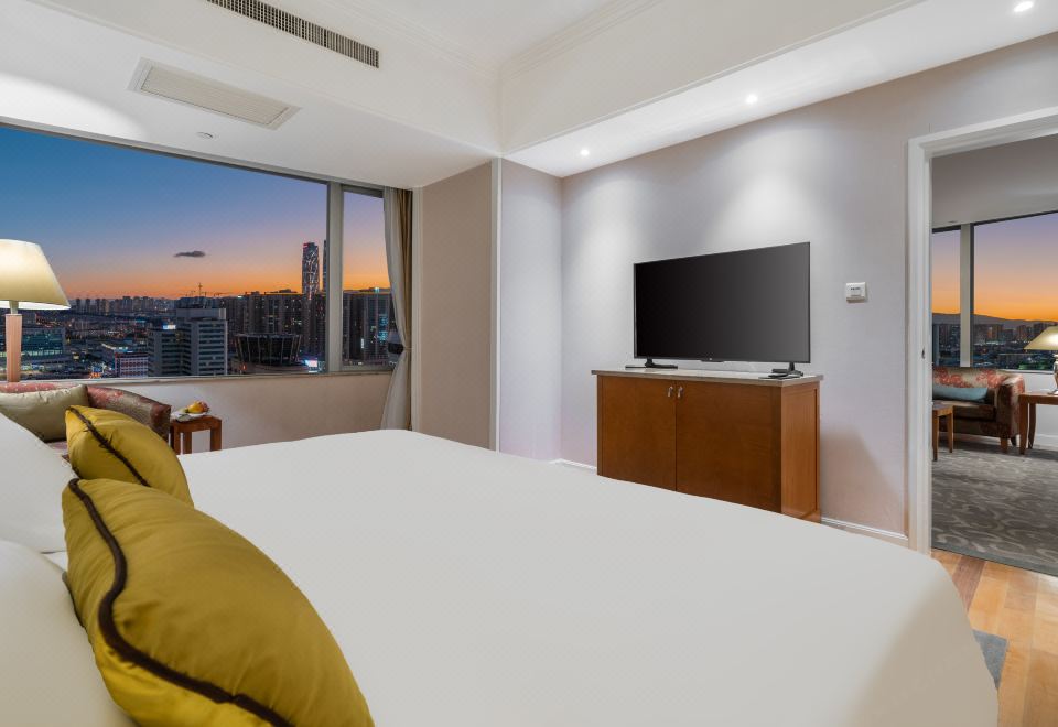 城景景觀套房「一室一廳+獨立客衞」