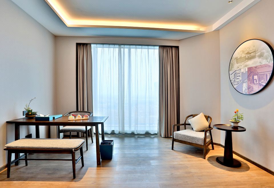 纸·高级双床房