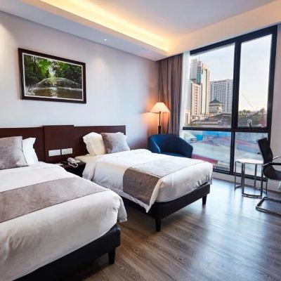 Bilik Superior Twin Kupon Meritin Hotel