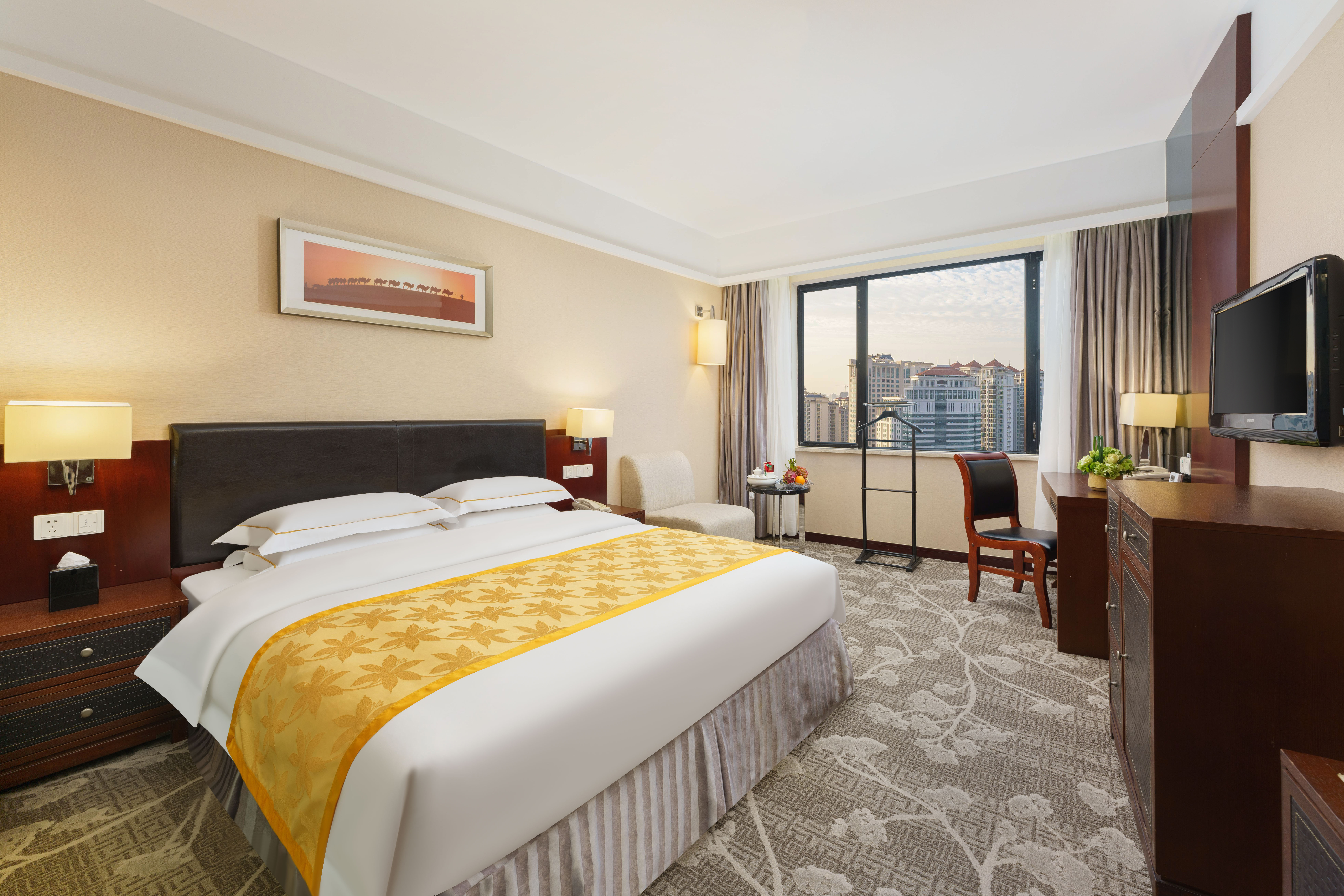 Shantou Golden Gulf  Hotel (Vientiane City)臻选豪华大床房