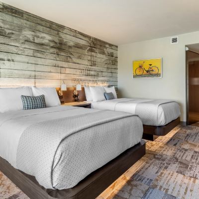 Two Queen Room with Shower Cambria Hotel Charleston Riverview Promo Code