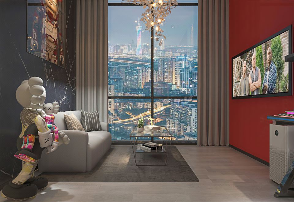 Romantic、尊享情侣LOFT大床房