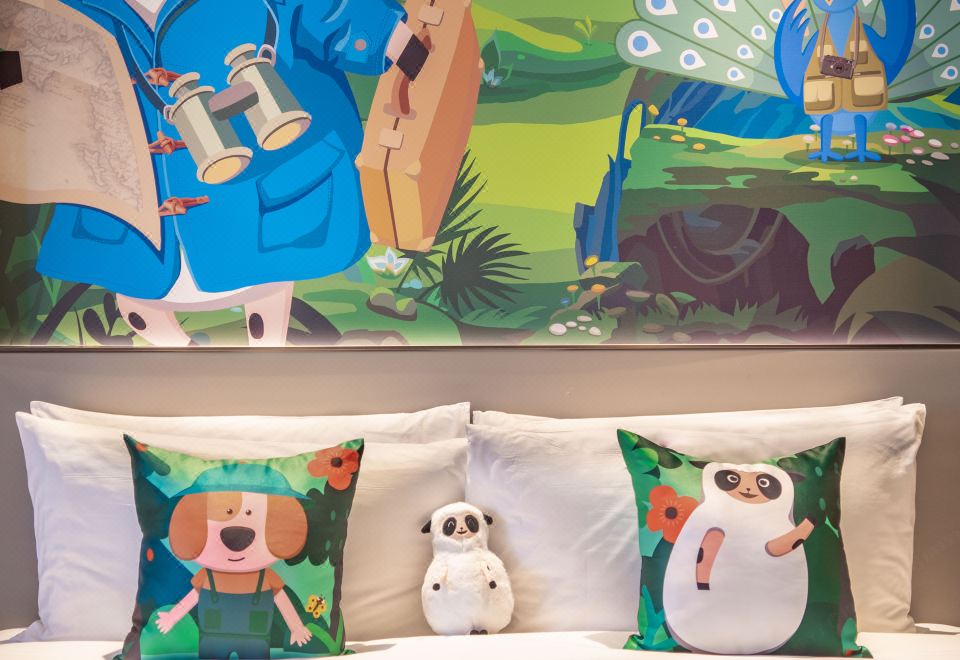 叢林探險親子房