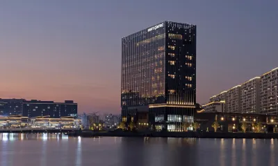 Hyatt Centric Lakeside Ningbo Ξενοδοχεία στην πόλη 
