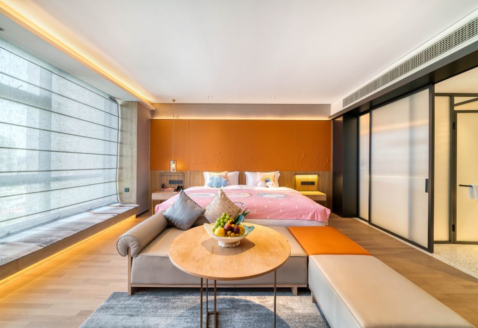 Landison Lanli Hotel HangzhouChildlike Parent-child Room B