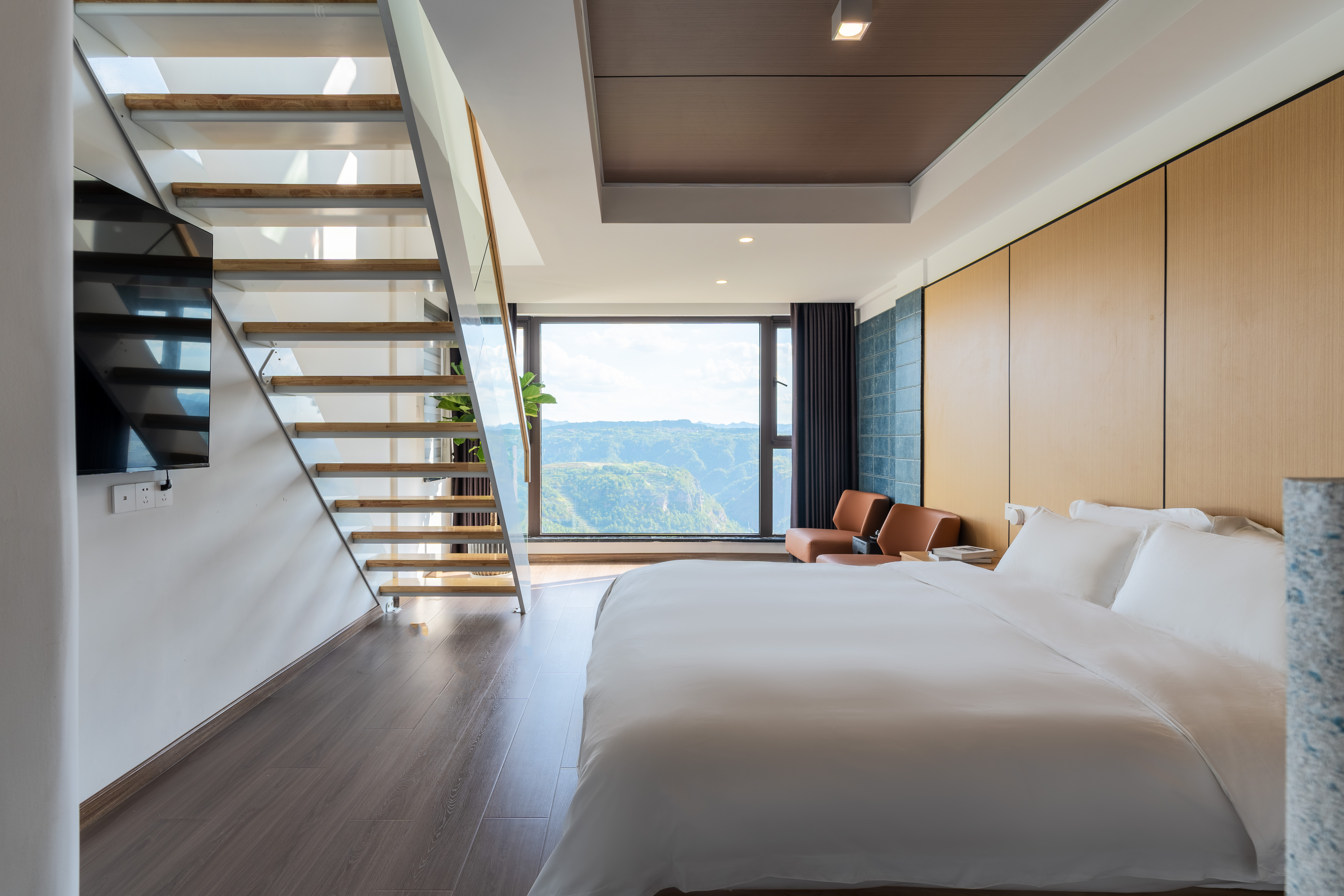 一览众山·loft全景套房