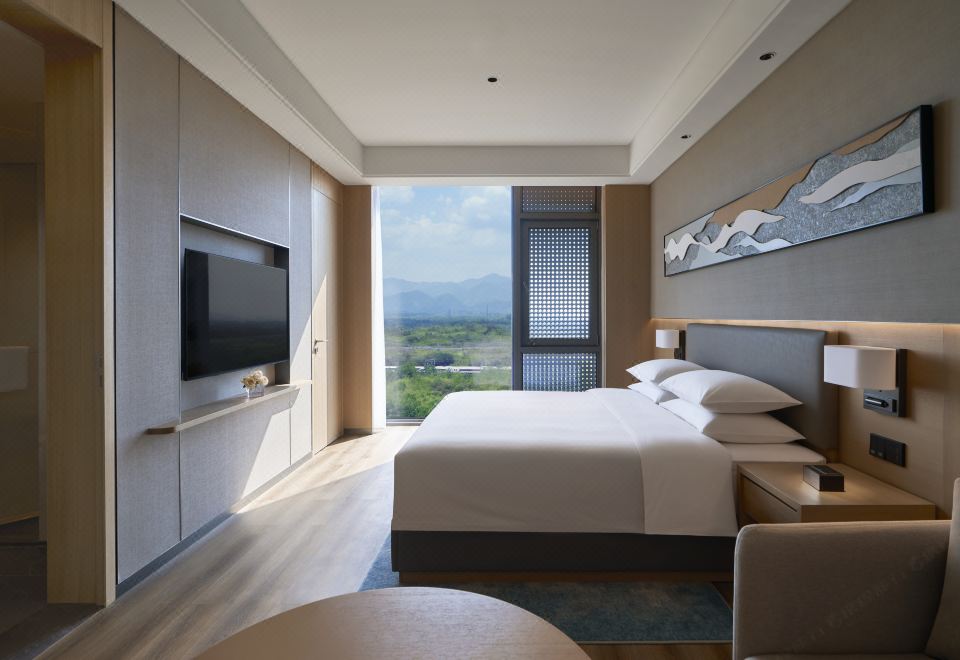 大床房（带梳化床）