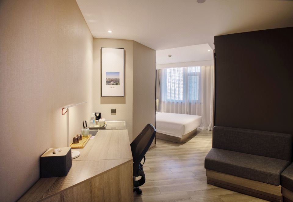 几木家庭套房（深睡枕PRO+普兰特床垫+裸棉床品+浴袍）