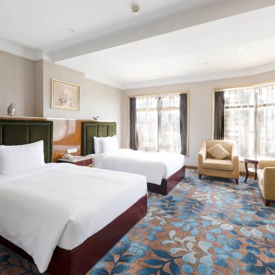 鷺江城景雙床房 廈門泰谷飯店優惠