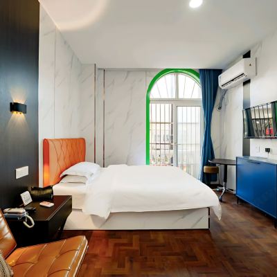 溫馨大床房 吉泰連鎖飯店（上海虹口足球場店）優惠