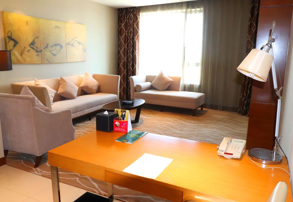 豪华套房（乾湿分离+独立浴缸）