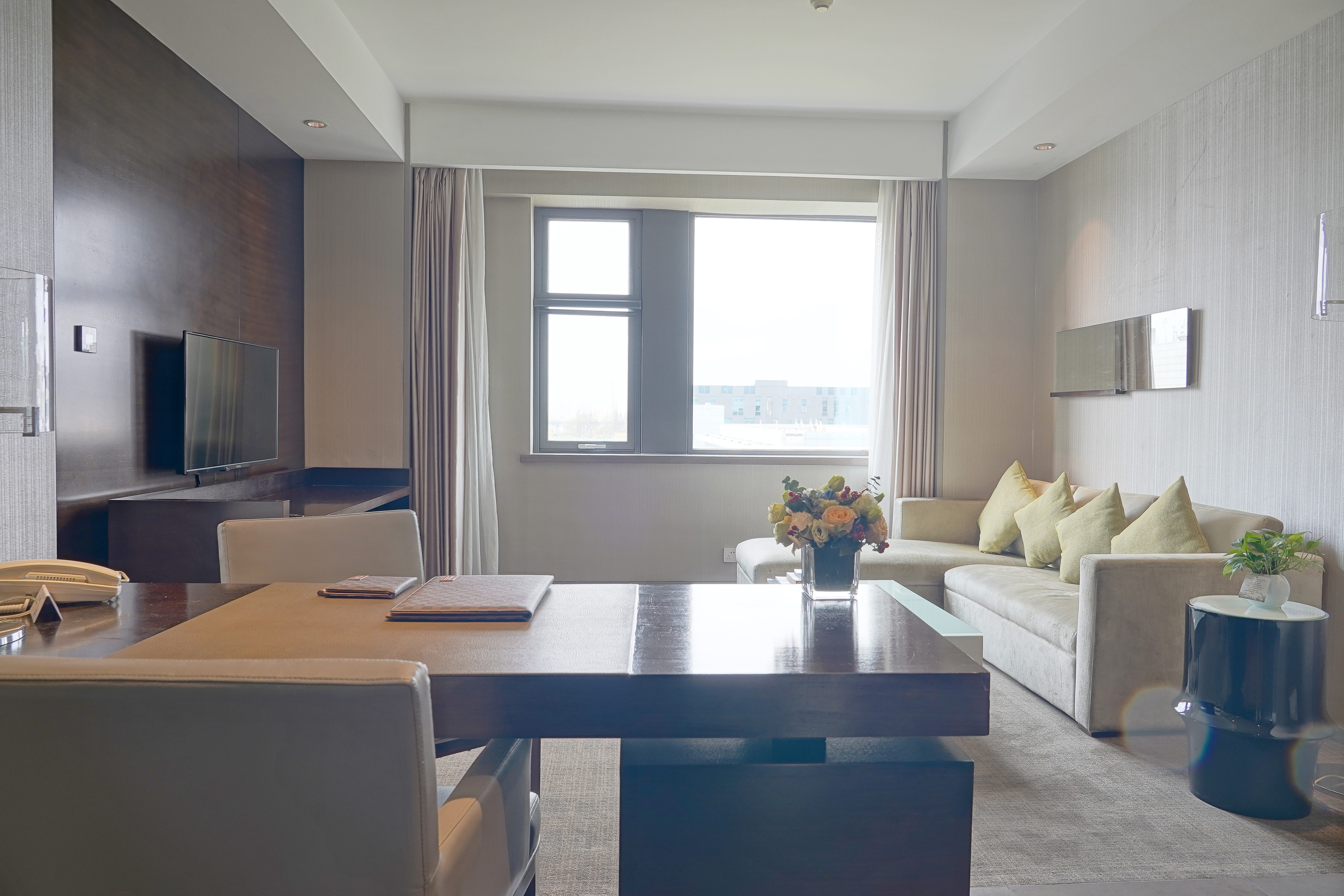 Parkyard Hotel ShanghaiDeluxe Suite