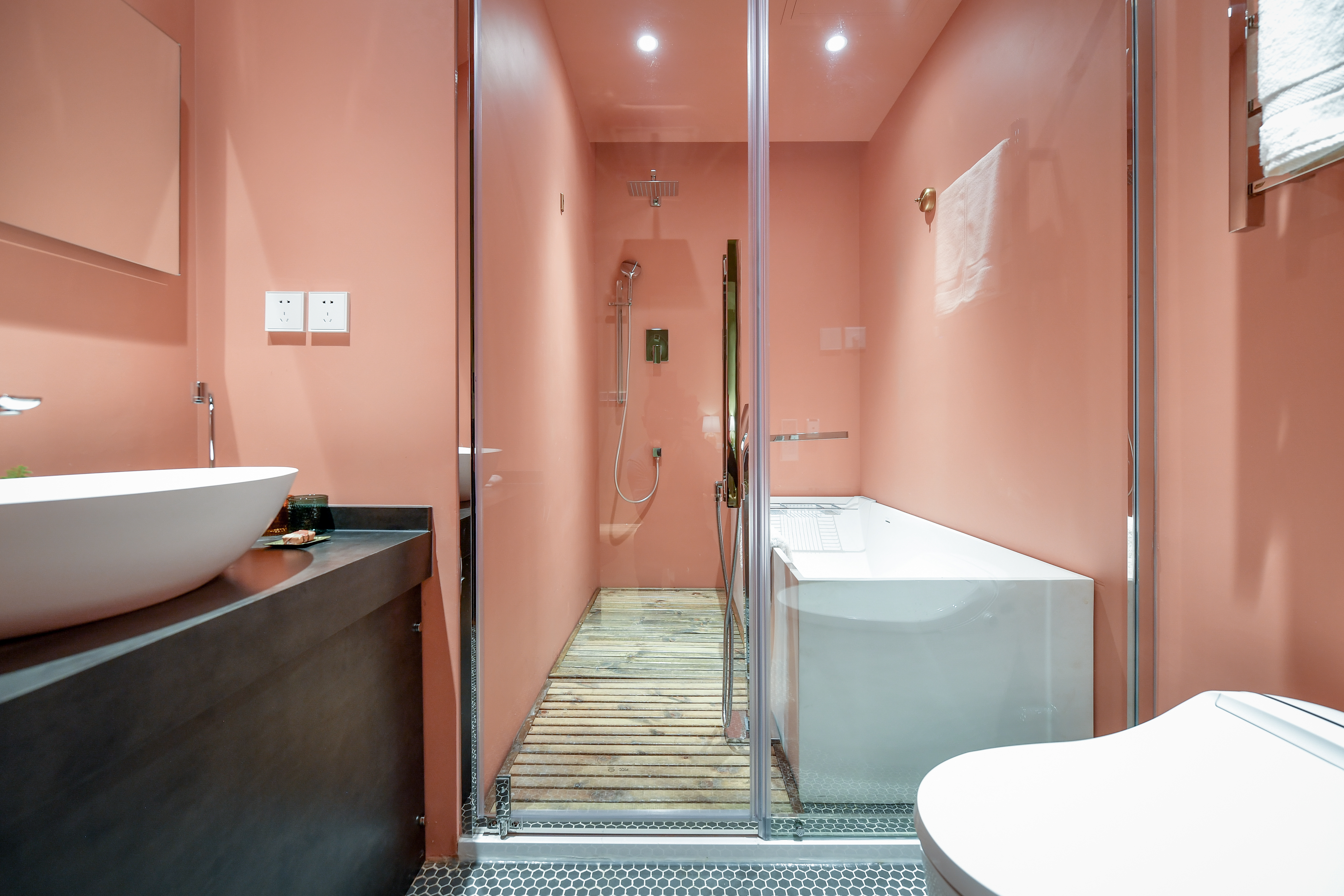 山景石楼精品套房