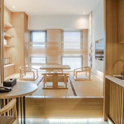 璽悅和風榻榻米 泊辛頓飯店（寶雞高新高鐵南站店）優惠