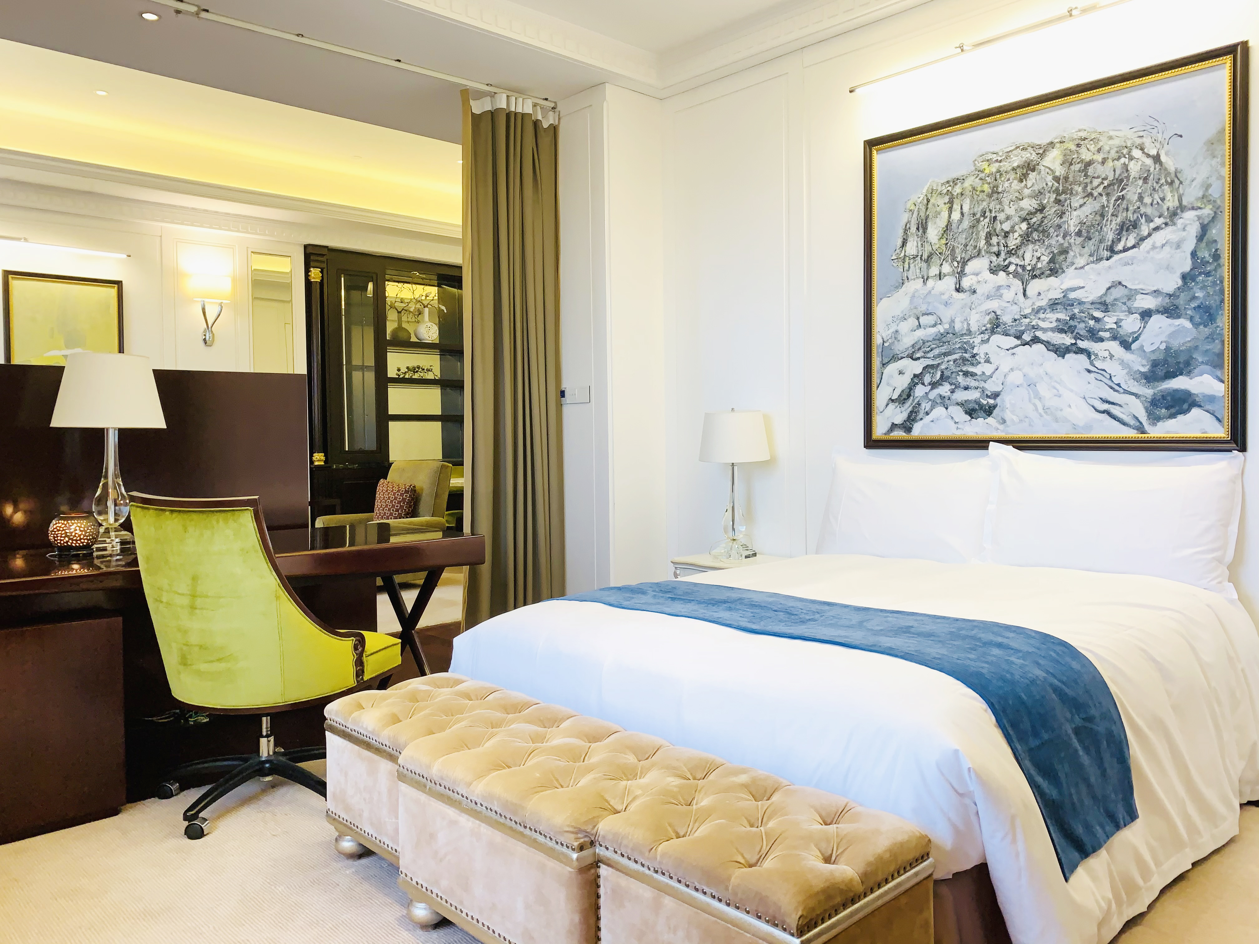 湖景行政家庭套房