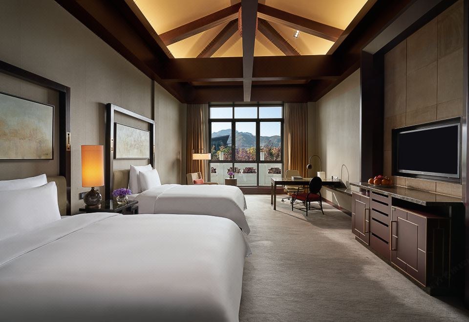 别墅名雅豪华双床房