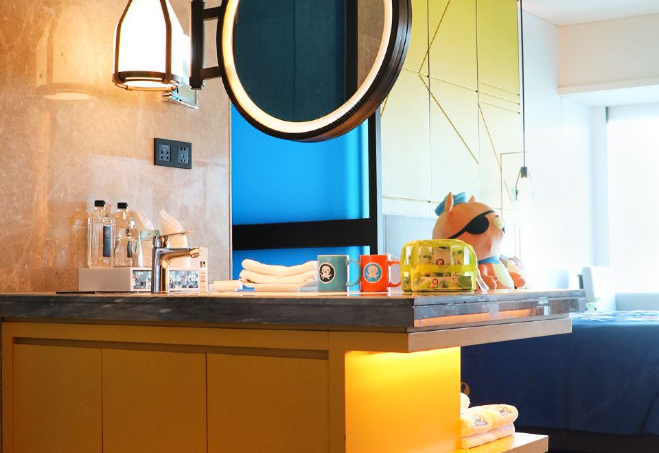 海底小纵队主题亲子房