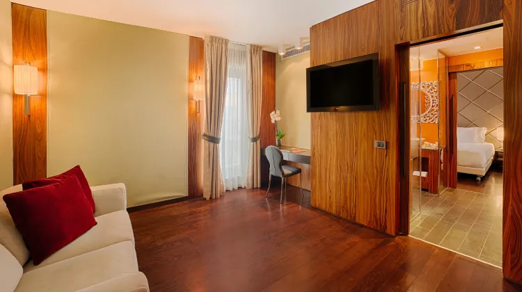 NH コレクション タオルミーナ 部屋