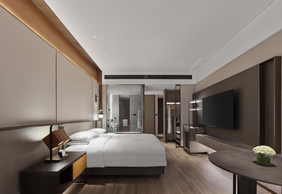 Hyatt Regency Shanghai SongjiangJiabinxuan Lake-View Double Bed Room