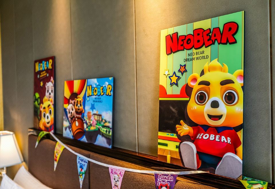 Wanda Vista TaiyuanNiao Family Theme Room · Miao Dream Mattress