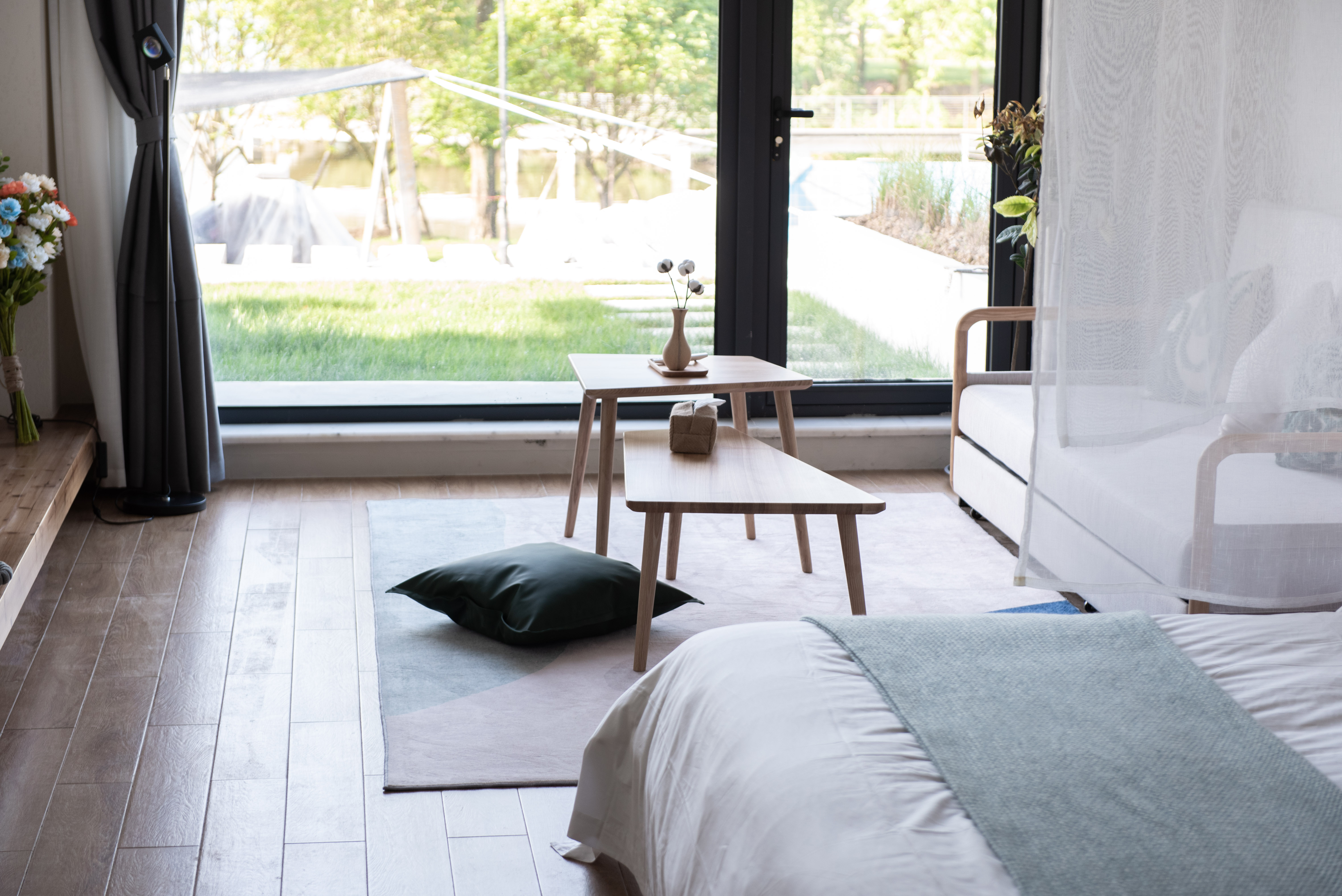 江景泳池大床房