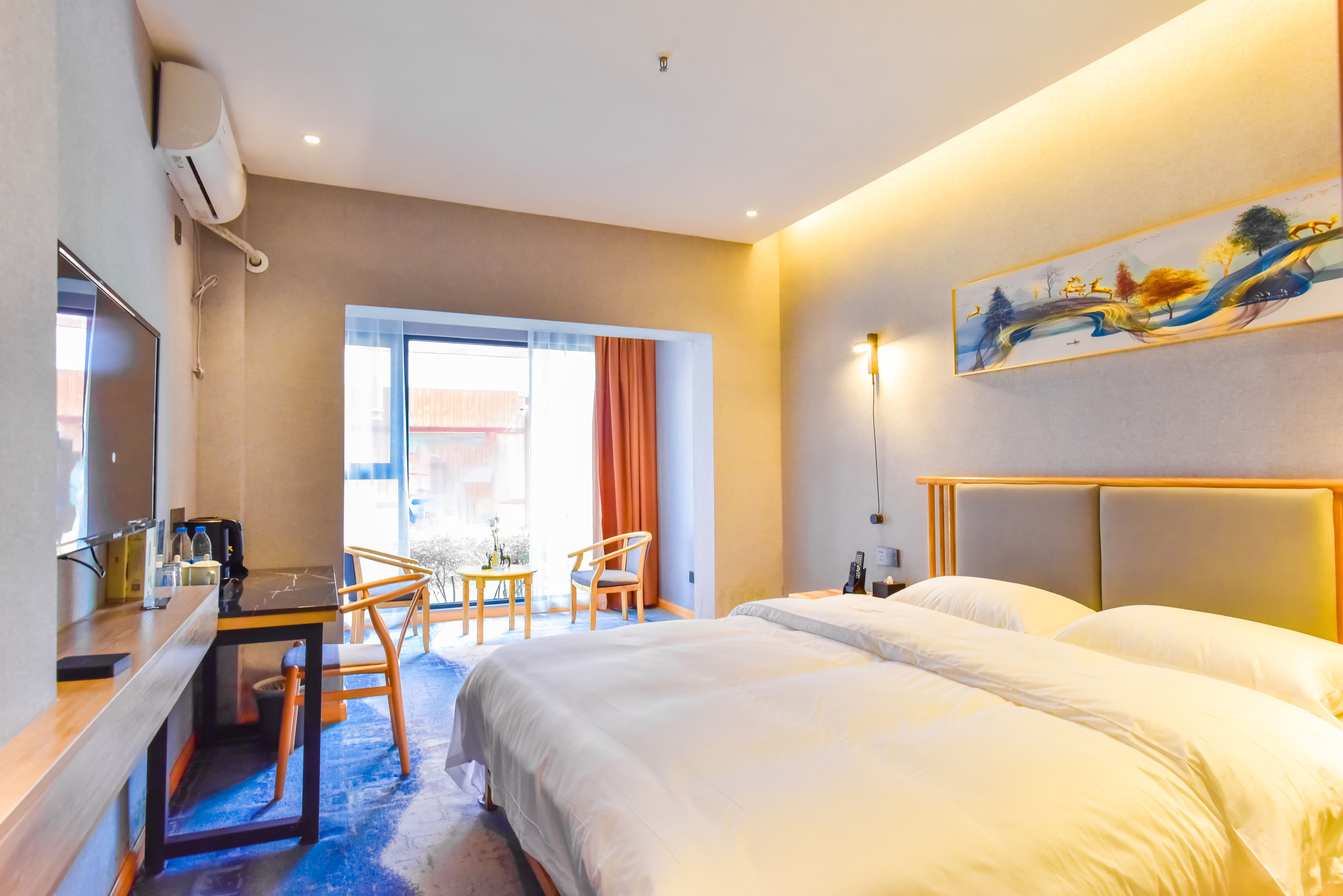 PLC丨小满清居·舒适大床房