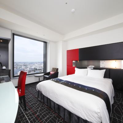 城景高級雙人房 橫濱新大谷尊貴飯店優惠