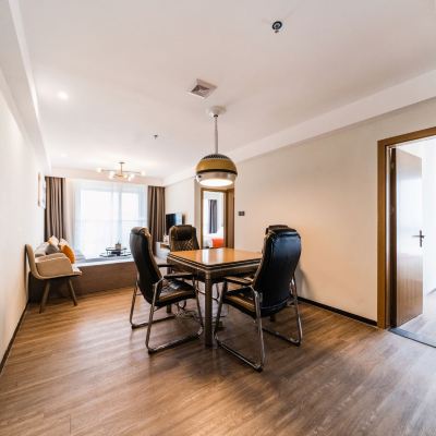 行政三房一廳家庭房 京基京寓飯店（深圳龍崗大運中心店）優惠