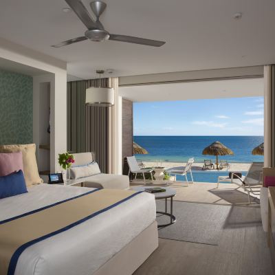 Preferred Club Junior Suite Swimout Ocean Front King Secrets Riviera Cancun Resort & Spa - Adults Only Promo Code