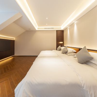 麗洲複式雙床 （loft家庭房） 聊城麗洲璞悦酒店優惠