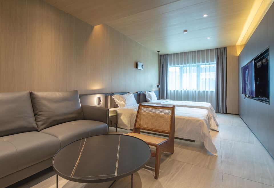 Pingcuo kangsang Everest base camp oxygen rich HotelOxygen Diffusion Leisure Delight Zero Pressure Twin Room