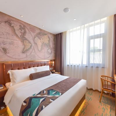 商務大床房 喆啡飯店（北京天安門廣場前門大街地鐵站店）優惠