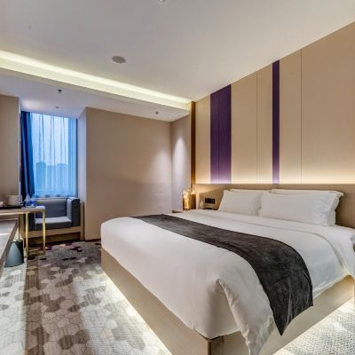 豪華大床房（慕思床墊+智能客控+小冰箱） 麗楓飯店（天津梅江會展中心山姆會員店）優惠