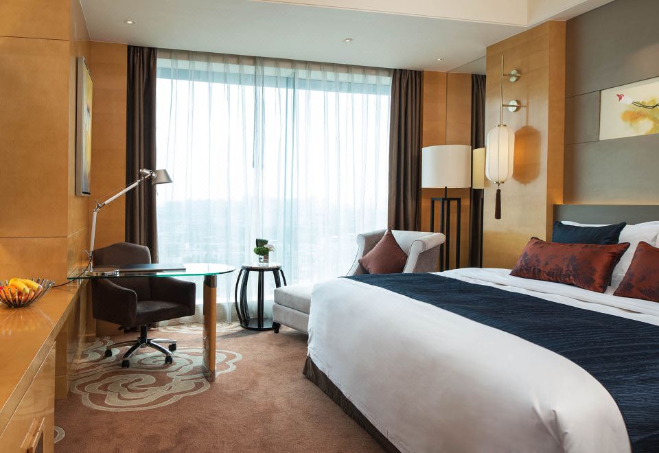 Felton Grand Hotel Hotel Chengdu Featured Deluxe Room (Double Bed)
