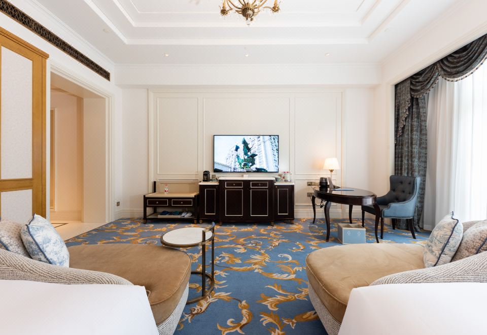 曦海豪華雙床房