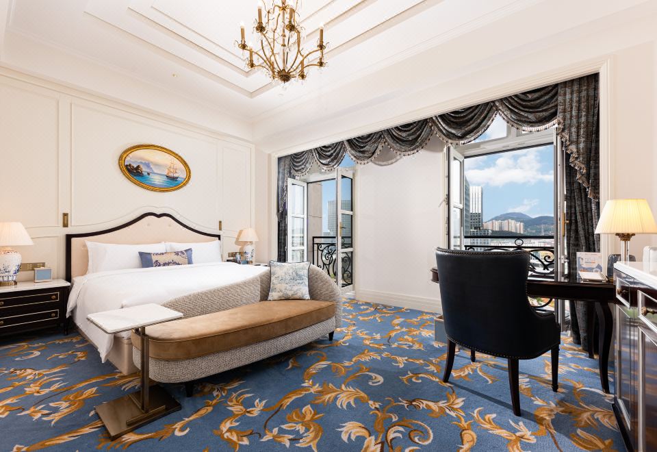 曦海豪華大床房