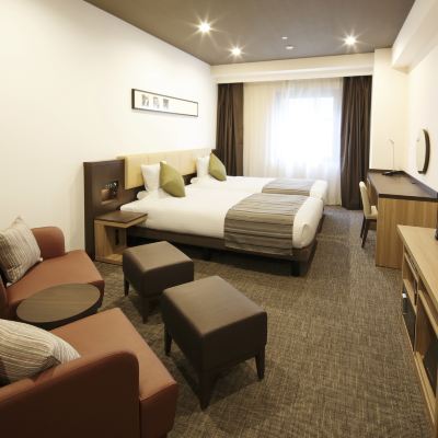 高級雙床房 金澤我的住宿精品酒店優惠