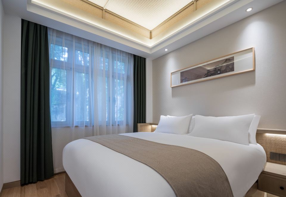 漫山小院·青一大床房