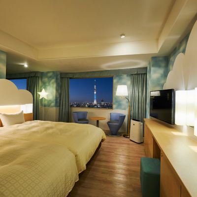 家庭房 東京黎凡特東武飯店優惠