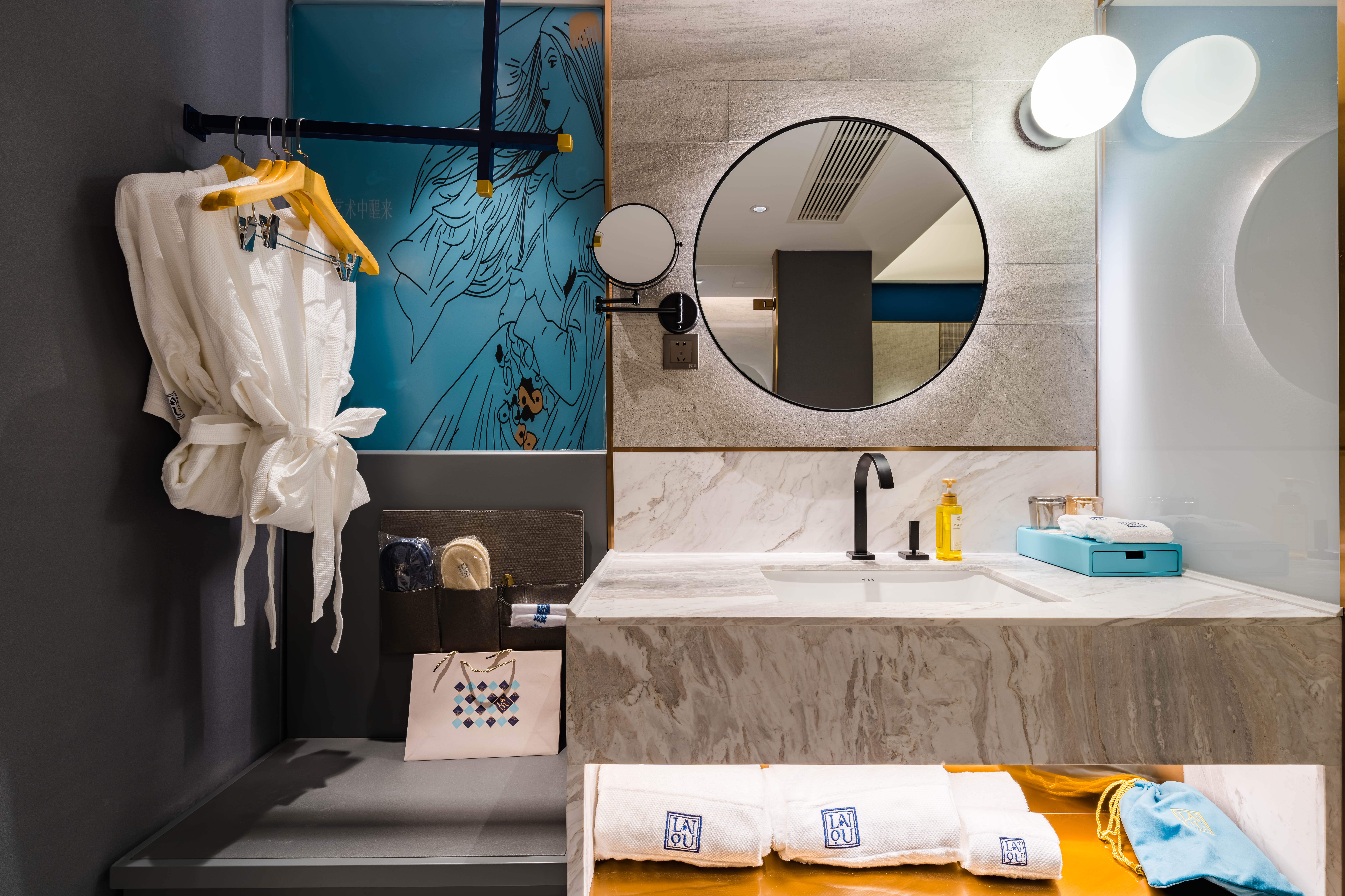 经典大床房（金可儿睡眠床垫+全屋智控+小冰箱）