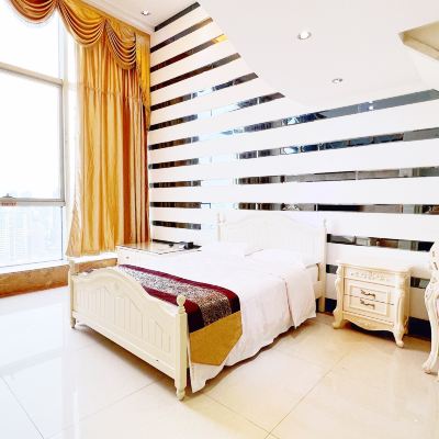 複式特價房 巴頓國際公寓（廣州北京路金潤鉑宮店）優惠