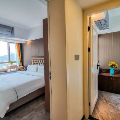 特價·海泉灣半海景兩房一廳 南澳宿兮公寓優惠