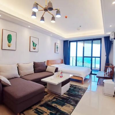 超級海景大床房 康富美來度假公寓（陵水富力灣店）優惠